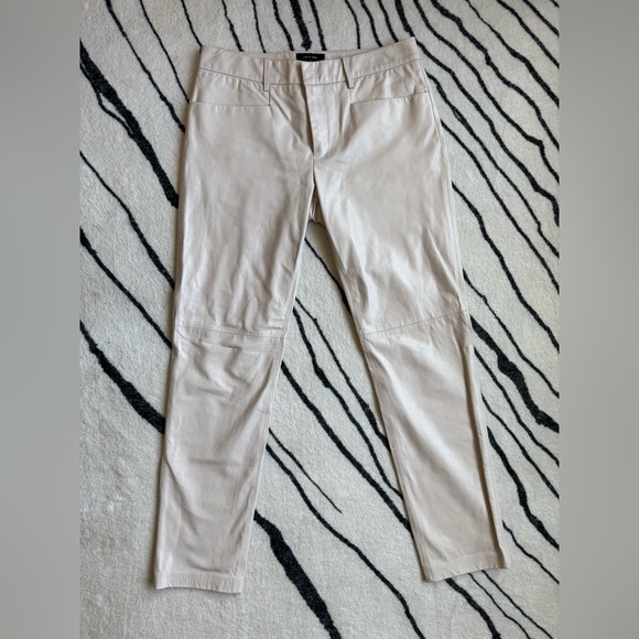 Rag & Bone Blarneys New York Genuine Leather Trouser Pant...